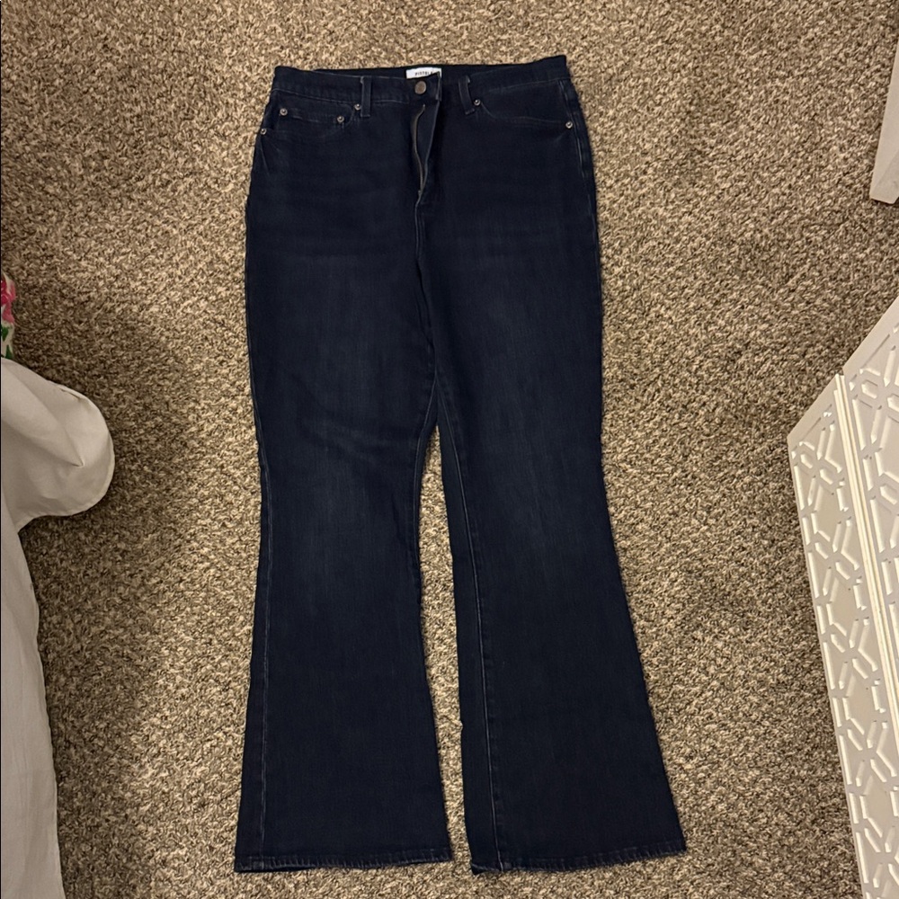 Pistola Dark Blue Flare Jeans